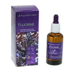 Фтор (F) для морського акваріума Aquaforest Fluorine 50 мл - добавка для коралів і флуоресценції - мініатюра 2