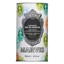 Ополіскувач для рота Marvis Strong Mint концентрат 120 мл - мініатюра 4