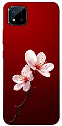 Чохол Demsky Sakura red для Realme C11 (2021)