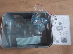 Клітка Ferplast Combi 1 Fun для хом`яків з ігровою зоною - мініатюра 9