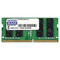 Модуль пам`яті SO-DIMM 16GB/2666 DDR4 GoodRAM (GR2666S464L19/16G)