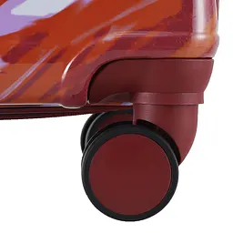 Валіза Semi Line 20" S White/Red Print (T5654-1) - мініатюра 7