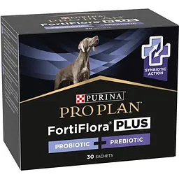 Пробіотик для дорослих собак та цуценят Purina Pro Plan FortiFlora Plus Probiotic для підтримання нормальної міклофлори кишечника 30 шт x 2 г - мініатюра 2