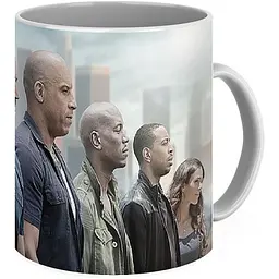 Кухоль GeekLand Форсаж The Fast and the Furious Family 2 FF.02.011 330 мл білий - мініатюра 2