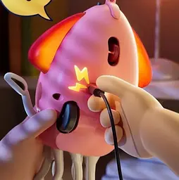 Танцюючий восьминіг Squid Electric Dance музична іграшка для дітей Рожевий - мініатюра 7