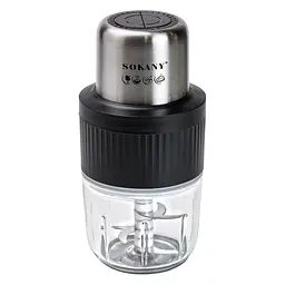 Чопер Sokany SK-YM-7032 багатофункціональний, чорний Sokany SKYM7032B - мініатюра 22