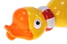 Іграшка для ванної бризгалка у вигляді каченя Water Spray 9914 р.18х7х7, 5см - мініатюра 4