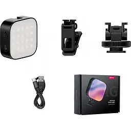 Накамерне світло Ulanzi U60 RGB Black (L027GBB1) [107794] - мініатюра 4