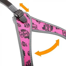 Шлеї для собак Ferplast Agila Smile 2 (FR76042002) - мініатюра 4