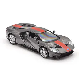 Дитяча автомодель FORD GT 2019 TechnoDrive 250338U, сірий, 1:32 - мініатюра 14
