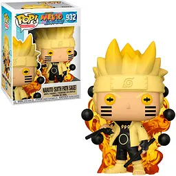 Фігурка Funko Pop! Naruto Shippuden: Наруто шість шляхів 9.6 см [49801] [117813] - мініатюра 4