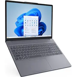 Ноутбук Lenovo IdeaPad Slim 3 15ARP10 Luna Grey (83K700TUUS) [176083] - мініатюра 2