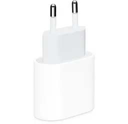 Зарядний пристрій Apple Original Quality Type-C 20 W (MHJE3ZM/A/MU7V2ZM/A) у коробці