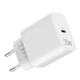 Зарядний пристрій мережевий MAKE 20W Type-C PD3.0 White - мініатюра 5
