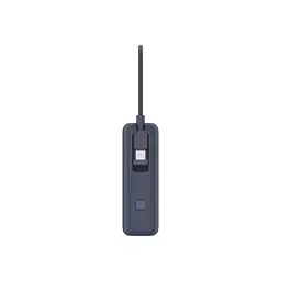 Батарея універсальна Xiaomi 10000mAh 33W Integrated Cable Blue (BHR9341GL) - мініатюра 3