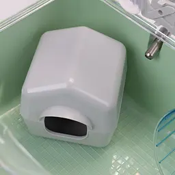 Клітка Ferplast COMBI 1 для хом'яків і мишей 40.5 x 29.5 x h 22.5 см - мініатюра 4