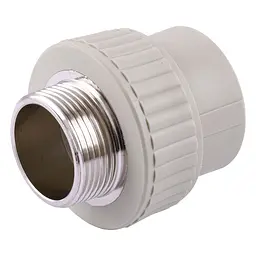 Муфта зовнішня різьба Vsplast PPR 25x3/4″ xx 1005