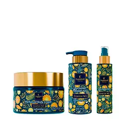 Подарунковий набір косметики для розкішного догляду Famirel Essence № 5 (085434, 085489, 085588)
