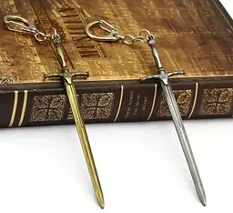 Брелок клинок Гра Престолів Пісня льоду та полум'я Game of Thrones A Song of Ice and Fire GT 3.76 - мініатюра 4