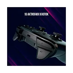 Геймпад Lorgar TRIX-510 PC iOS13 Android PS3 Bluetooth Black (LRG-GP510) - мініатюра 8