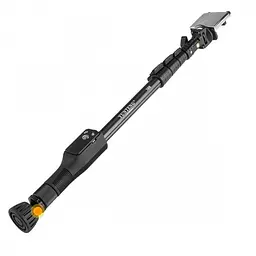 Монопод палиця штатив для селфі професійна Bluetooth пульт з Zoom Yunteng VCT-388 53-142 см чорний - мініатюра 1