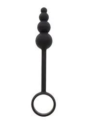 Анальна пробка ToyJoy Manpower Anal Plug Cock Ring