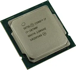 Процесор Intel Core i7 10700F (BX8070110700F) (Socket 1200, 16T, 4.7 ГГц / 4.6 всі ядра /, Box) Б/в - мініатюра 2