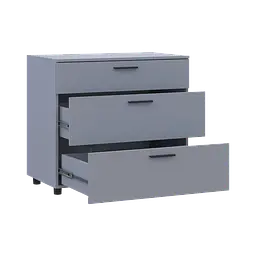 Комод Doros Торн Сірий 3Ш 90х51.6х80 (41510159) - мініатюра 7