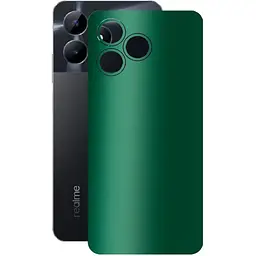 Защитная пленка StatusSKIN для Realme C51 Корпус Винил Зеленая