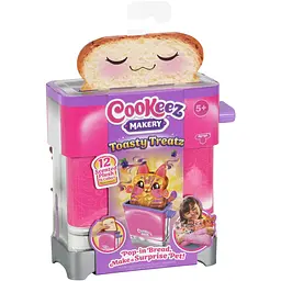 Іграшка-сюрприз колекційна Moose Cookies Makery Смачний тост (23504) - мініатюра 3