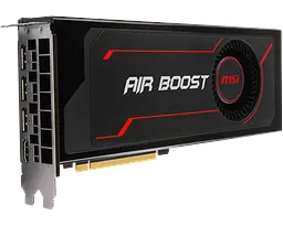 Відеокарта AMD Radeon RX Vega 56 8GB MSI Air Boost OC (RX Vega 56 Air Boost 8G OC) Б/В - мініатюра 1