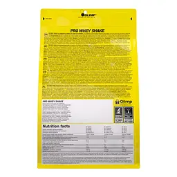 Протеїн Olimp Pro Whey Shake печиво-крем 700 г (Ф001435) - мініатюра 2