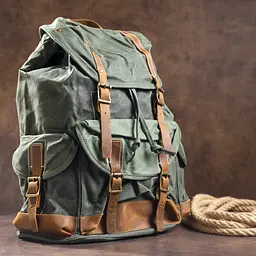 Дорожня сумка Vintage 43х34х19 см sum0012681 - мініатюра 3