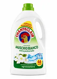 Гель для прання Chante Clair Muschio Bianco Білий Мускус 2070 мл (46 прань)