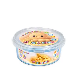 Кінетичний пісок Magic Sand 31189 блакитний 350 гр, формочки 2 шт