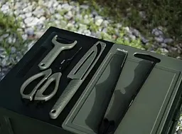 Туристичний кемпінговий набір NexTool NE20261 Barbecue Toolbox Set - мініатюра 5