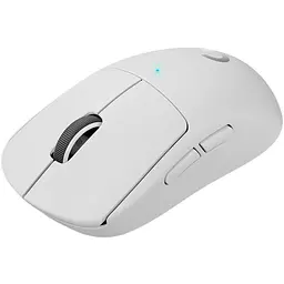Миша бездротова Logitech G Pro X Superlight Wireless (910-005942) 25400 dpi біла