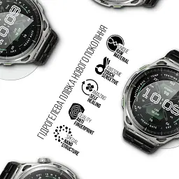 Плівка захисна Armorstandart hydrogel Amazfit Balance 3 6 pcs (ARM93573) - мініатюра 2