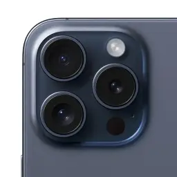 Мобільний телефон Apple iPhone 15 Pro Max 256Gb Blue Titanium (REF B) BREEZY (2BMU7A3) - мініатюра 5