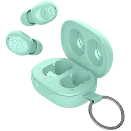 Навушники Jlab TWS JBuds Mini TWS Green (IEUEBJBMINIRMNT124) - мініатюра 2
