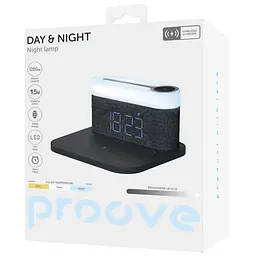 Нічник з Бездротовою Зарядкою Proove Day & Night - мініатюра 2