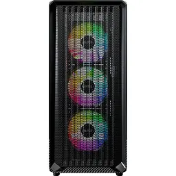 Корпус MONTECH X5 Black [143913] - мініатюра 5