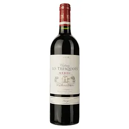 Вино Chateau Les Tresquots Medoc 2014 червоне сухе 0.75 л