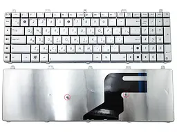 Клавіатура для ASUS N55, N75, N75SF, N55SF X5Q (RU Silver) (MP-11A13SU69202 0KNB0-7200RU00)