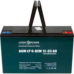 Акумуляторна батарея для ДБЖ LogicPower AGM 12 V / 35 А*ч (9335) - мініатюра 3