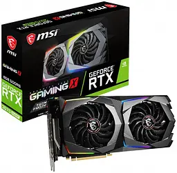 Відеокарта GeForce RTX 2070 Super MSI Gaming X (RTX 2070 SUPER GAMING X) Б/В - мініатюра 2