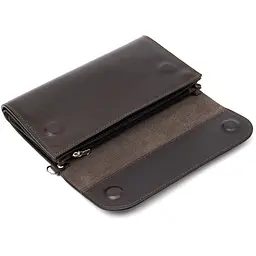 Чоловічий шкіряний клатч GRANDE PELLE 22х13,5х2,5 см sum0015563 - мініатюра 3