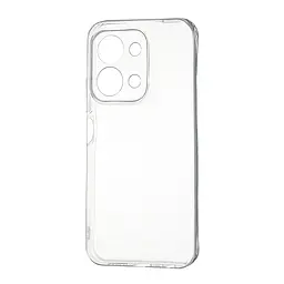 Чохол Silicone Case WS Protected Camera Xiaomi Redmi 15C 4G/15C 5G (EU) Прозорий