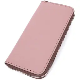 Шкіряний жіночий гаманець Grande Pelle 19.5х9.7х2 см acs0027012 - мініатюра 2