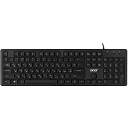 Клавіатура Acer OKW020 USB Black (ZL.KBDEE.013)